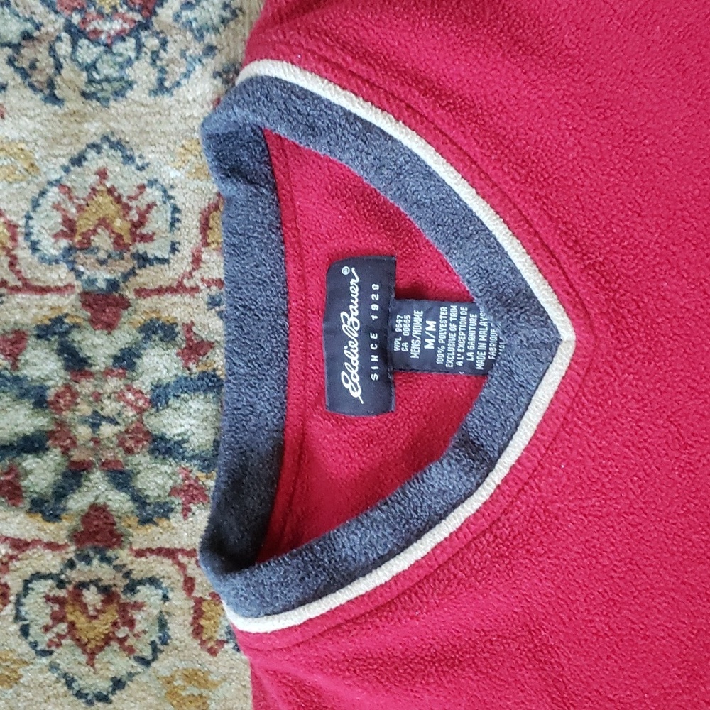 Eddie Bauer Long Sleeve Fleece - Picture 2 of 5